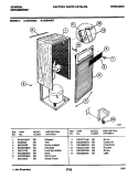 WRAPPER Diagram and Parts List for GDH40E6  Frigidaire Dehumidifier