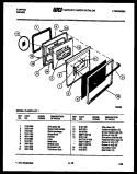 Part Location Diagram of 5304404597 Frigidaire COVER-FAN-WHITE