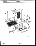 SYSTEM AND AUTOMATIC DEFROST PARTS Diagram and Parts List for FRS24WPAW0  Frigidaire Refrigerator