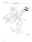Part Location Diagram of 5304444082 Frigidaire Nameplate,logo ,Frigidaire