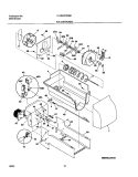 ICE CONTAINER Diagram and Parts List for PLHS237ZCB0  Frigidaire Refrigerator