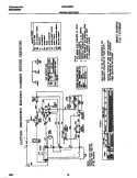 WIRING DIAGRAM Diagram and Parts List for MDG436REW1  Frigidaire Dryer