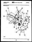 FUNCTIONAL PARTS Diagram and Parts List for 56-6278-10-16  Tappan Microwave