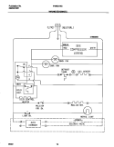 WIRING DIAGRAM Diagram and Parts List for F44R21NGD1  Frigidaire Refrigerator