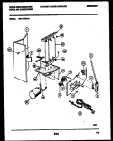 ELECTRICAL PARTS Diagram and Parts List for WAV157S1A1  Frigidaire Air Conditioner