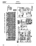 WIRING DIAGRAM Diagram and Parts List for WWX645RBD4  Frigidaire Washer