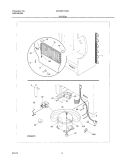 Part Location Diagram of 216748100 Frigidaire HARNESS-MAIN