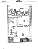 WIRING DIAGRAM Diagram and Parts List for FEB556CEBG  Frigidaire Wall Oven