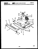 Part Location Diagram of 08067598 Frigidaire STEAM SHIELD COMPL BLACK