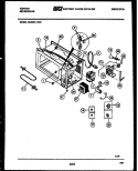 FUNCTIONAL PARTS Diagram and Parts List for 56-9581-10-01  Tappan Microwave