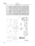 134014800 WIRING DIAGRAM Diagram and Parts List for NGSTR127AS0  Frigidaire Washer