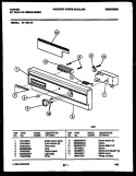 Part Location Diagram of 154102201 Frigidaire SWITCH-SEL