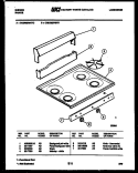 Part Location Diagram of 3017987 Frigidaire PANEL BACKGUARD