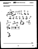 ICE MAKER INSTALLATION PARTS Diagram and Parts List for RT215LCD0  Frigidaire Refrigerator