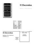 COVER Diagram and Parts List for EI27EW45JS2  Electrolux Range