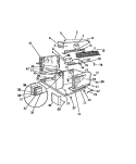 Part Location Diagram of 8006914 Frigidaire STRAP, PULL