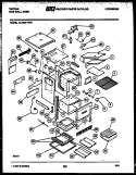 Part Location Diagram of 5303210844 Frigidaire SHIELD