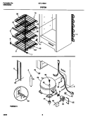 Part Location Diagram of 216234400 Frigidaire HARNESS-WIRE