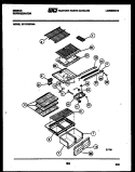 Part Location Diagram of 5303209057 Frigidaire SHELF