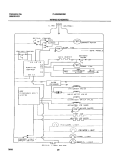 WIRING SCHEMATIC Diagram and Parts List for PLHS239ZCB0  Frigidaire Refrigerator
