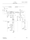 WIRING DIAGRAM Diagram and Parts List for FRT17HB3JZ0  Frigidaire Refrigerator