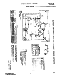WIRING DIAGRAM Diagram and Parts List for FDE336RET0  Frigidaire Dryer