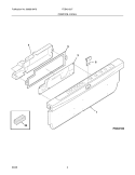 Part Location Diagram of 154832401 Frigidaire HARNESS