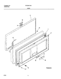 Part Location Diagram of 216923000 Frigidaire Plug button,1/4