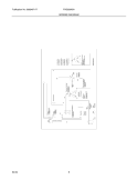 WIRING DIAGRAM Diagram and Parts List for FAS256N2A  Frigidaire Air Conditioner