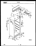 Part Location Diagram of 215846500 Frigidaire COVER-HOLE, LOWER HINGE