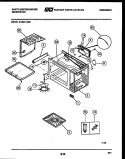WRAPPER BODY PARTS Diagram and Parts List for KM937LXM5  Frigidaire Microwave