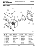 Part Location Diagram of 5303302882 Frigidaire LOUVERS W/LINK