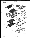 Part Location Diagram of 5303281861 Frigidaire HEATER-MULLION