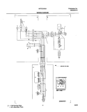 WIRING DIAGRAM Diagram and Parts List for WRTG18X6AQ1  Westinghouse Refrigerator