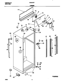 Part Location Diagram of 215774911 Frigidaire PLUG-BUTTON