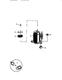Part Location Diagram of A415778 Frigidaire COMPRESSOR