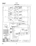 WIRING DIAGRAM Diagram and Parts List for FED367AQF  Frigidaire Range