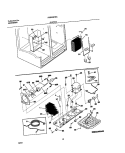 Part Location Diagram of 240330007 Frigidaire BASE-COMPRESSOR Mounting