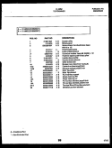 Part Location Diagram of 5304449471 Frigidaire MOTOR-LATCH/LOCK