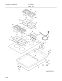 Part Location Diagram of 318215511 Frigidaire KNOB