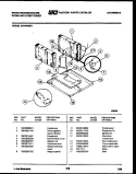 SYSTEM PARTS Diagram and Parts List for AS186N2K1  Frigidaire Air Conditioner