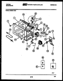 FUNCTIONAL PARTS Diagram and Parts List for 56-9631-10-01  Tappan Microwave