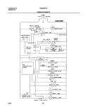 WIRING SCHEAMTIC Diagram and Parts List for FRS26HF5AQ2  Frigidaire Refrigerator