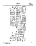 WIRING DIAGRAM Diagram and Parts List for GLRS237ZAW2  Frigidaire Refrigerator