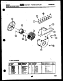 Part Location Diagram of 5300136381 Frigidaire LOUVER-VERTICAL (4)