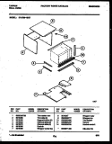 Part Location Diagram of 3019060 Frigidaire CHANNEL