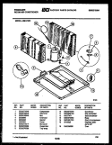 Part Location Diagram of 5303271049 Frigidaire COMPRESSOR