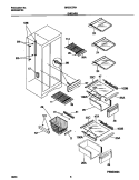 Part Location Diagram of 5303317753 Frigidaire FRONT-STORAGE PAN