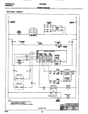 WIRING DIAGRAM Diagram and Parts List for TGF362BBBA  Tappan Range