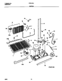 SYSTEM Diagram and Parts List for FRT21RRJW1  Frigidaire Refrigerator